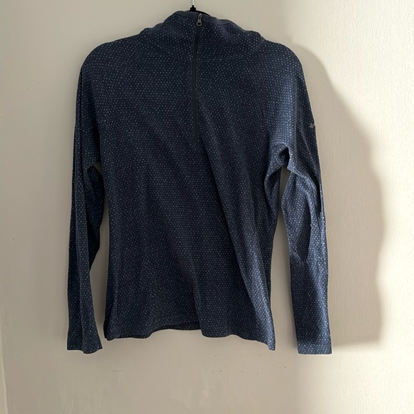 Columbia fleece sweater size M blue lightweight good for Fall - Picture 2 of 4